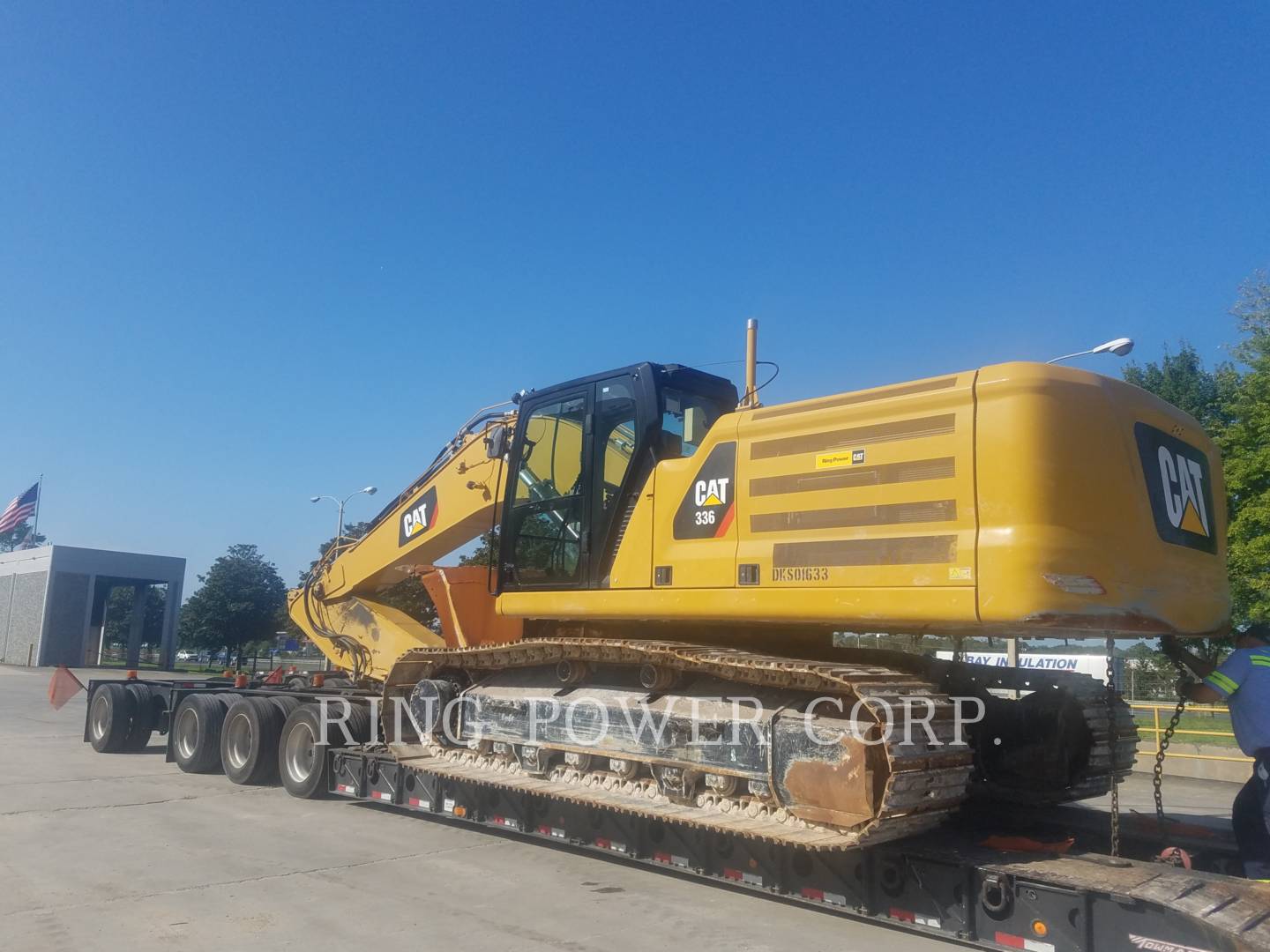 2019 Caterpillar 336 Excavator