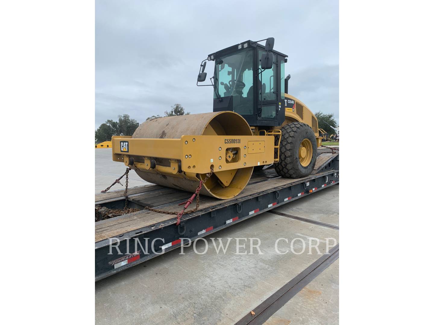 2019 Caterpillar CS54BCAB Vibratory Double