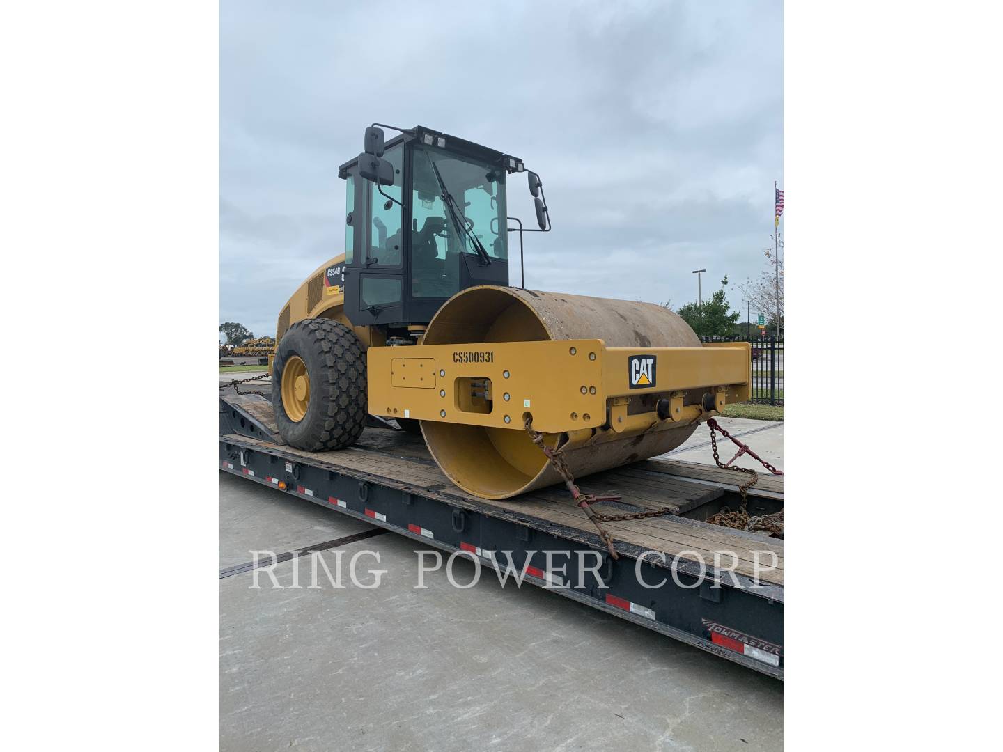 2019 Caterpillar CS54BCAB Vibratory Double