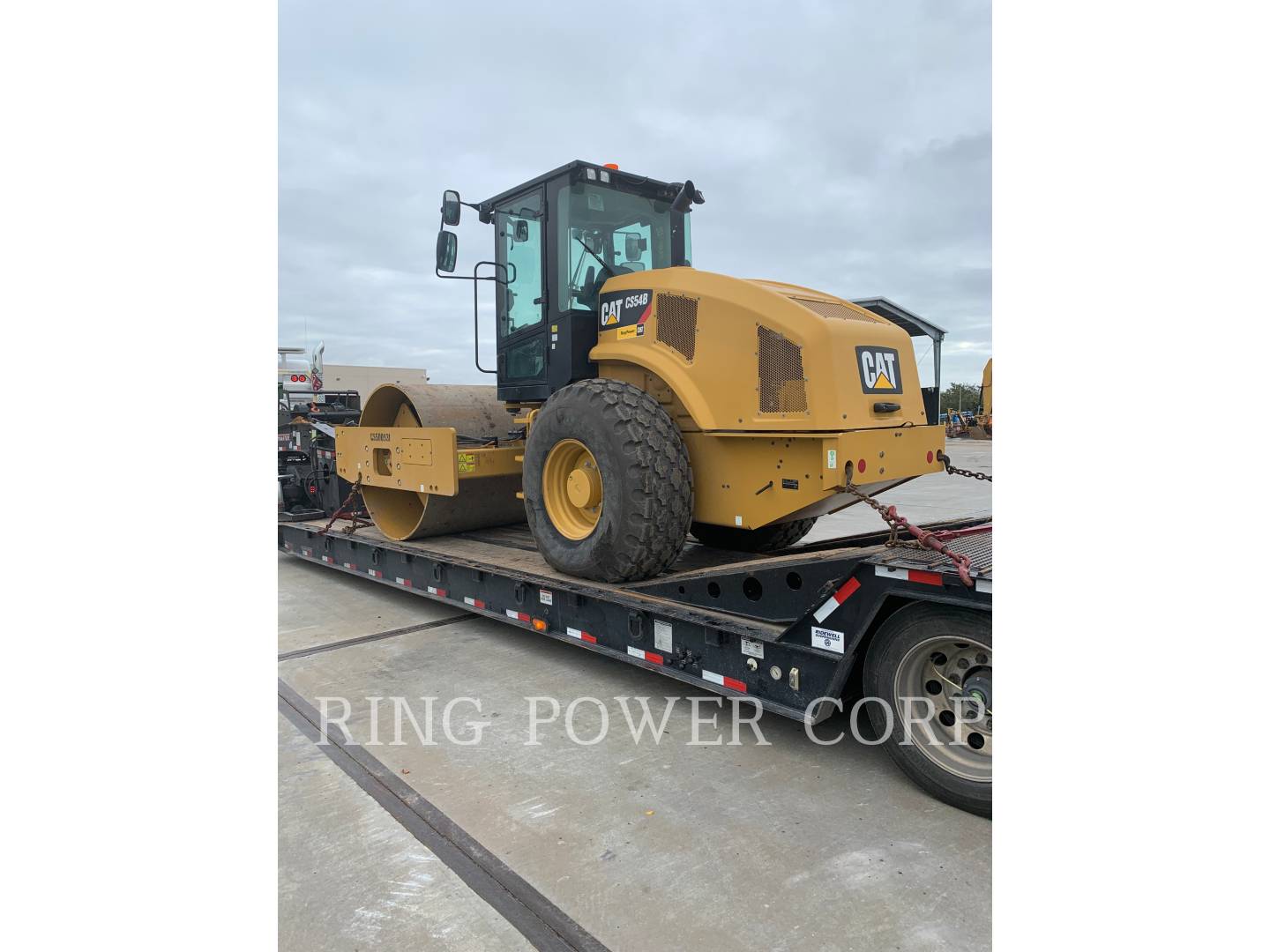 2019 Caterpillar CS54BCAB Vibratory Double