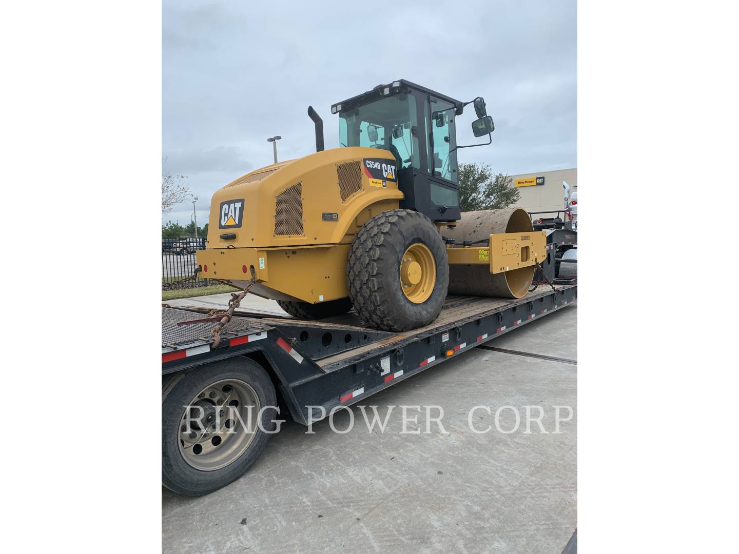 2019 Caterpillar CS54BCAB Vibratory Double