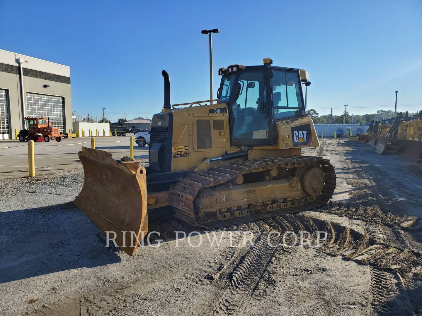 2019 Caterpillar D6K2LGPEW Dozer