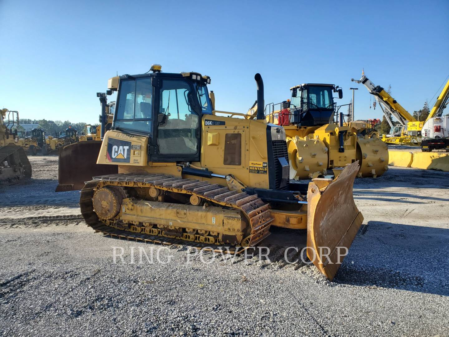 2019 Caterpillar D6K2LGPEW Dozer