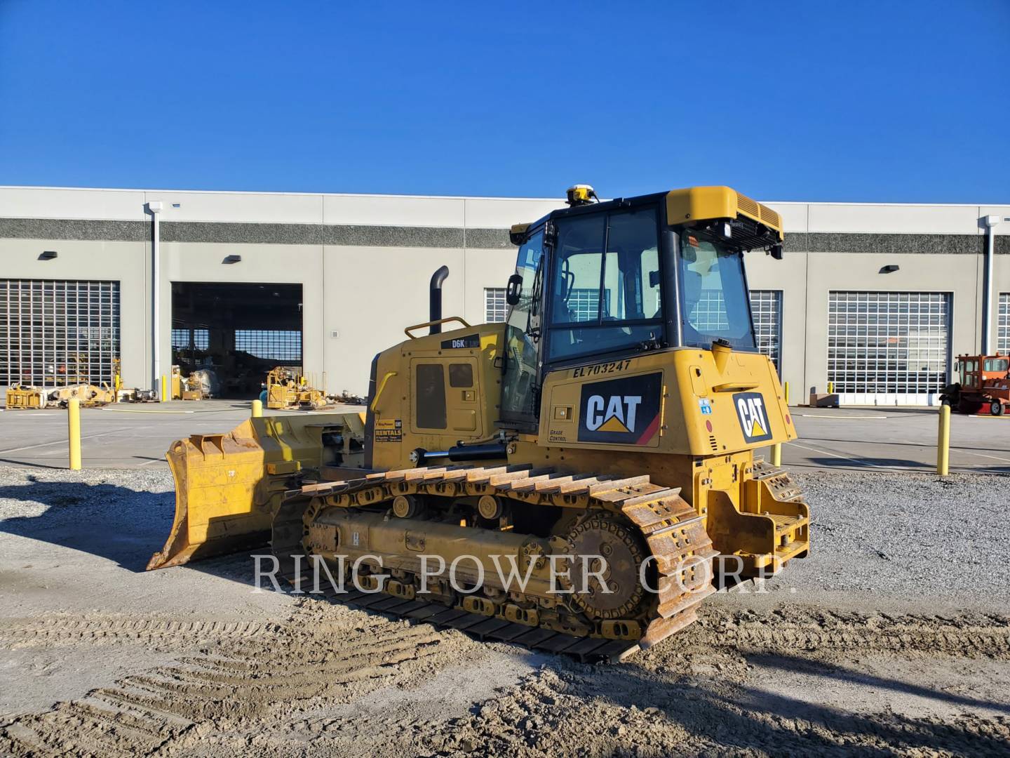 2019 Caterpillar D6K2LGPEW Dozer