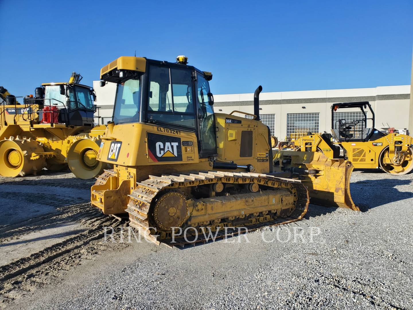 2019 Caterpillar D6K2LGPEW Dozer