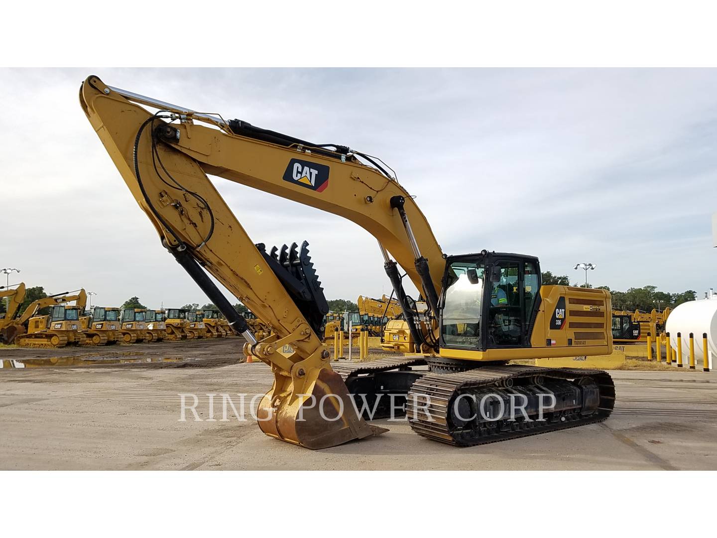 2019 Caterpillar 336THUMB Excavator