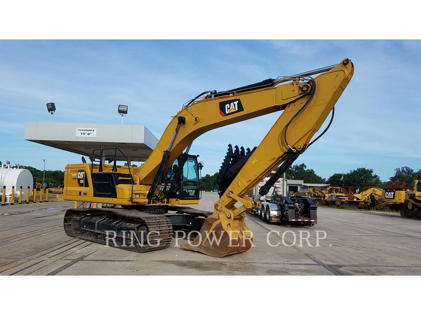 2019 Caterpillar 336THUMB Excavator