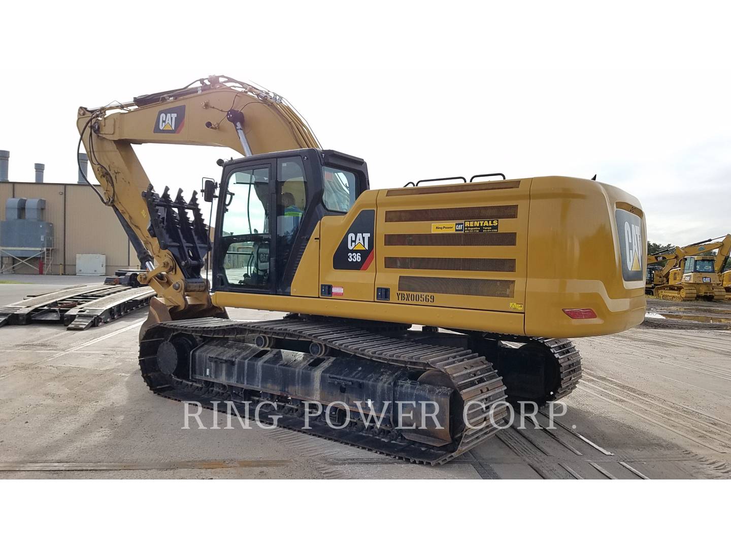 2019 Caterpillar 336THUMB Excavator