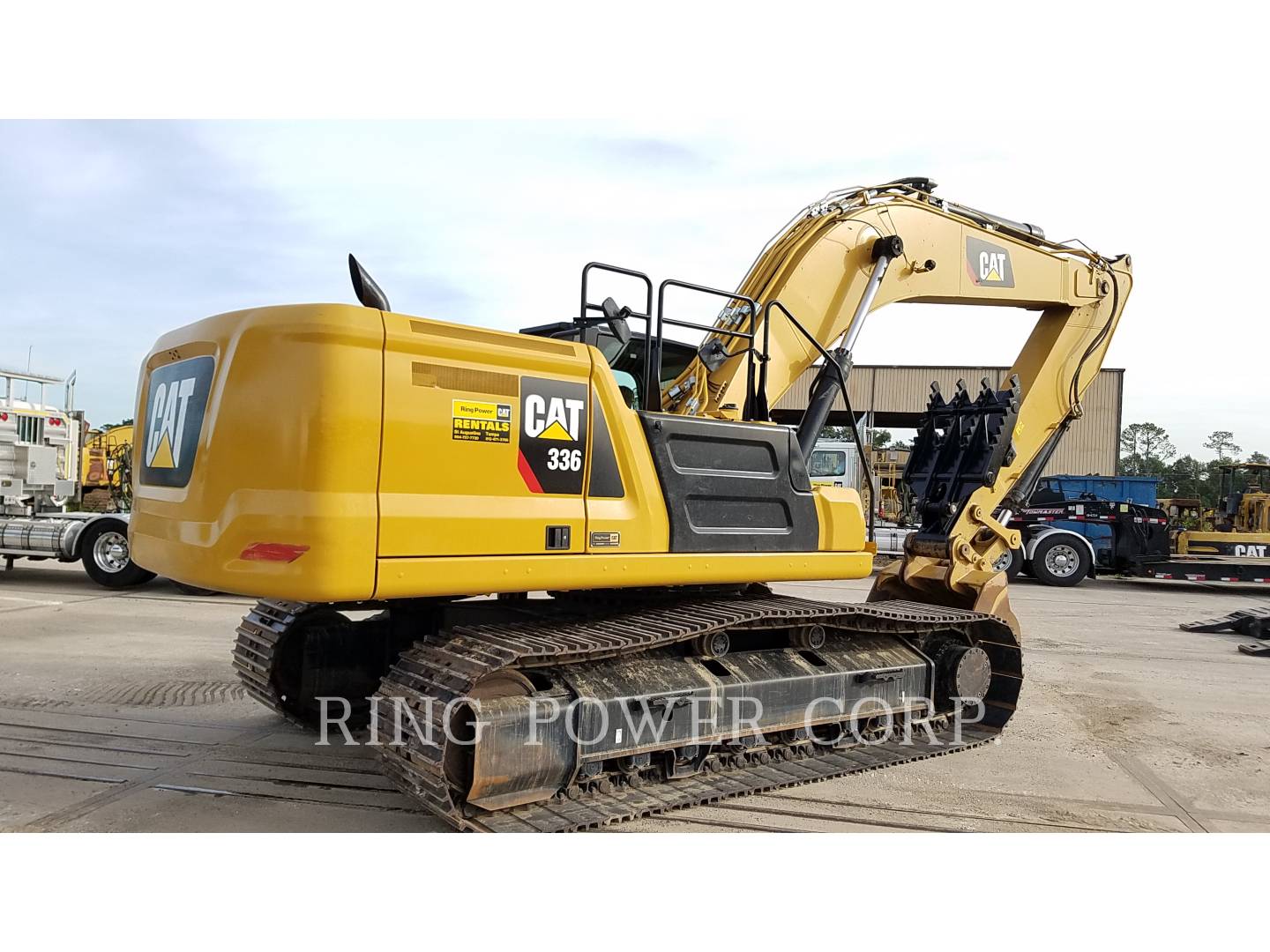 2019 Caterpillar 336THUMB Excavator