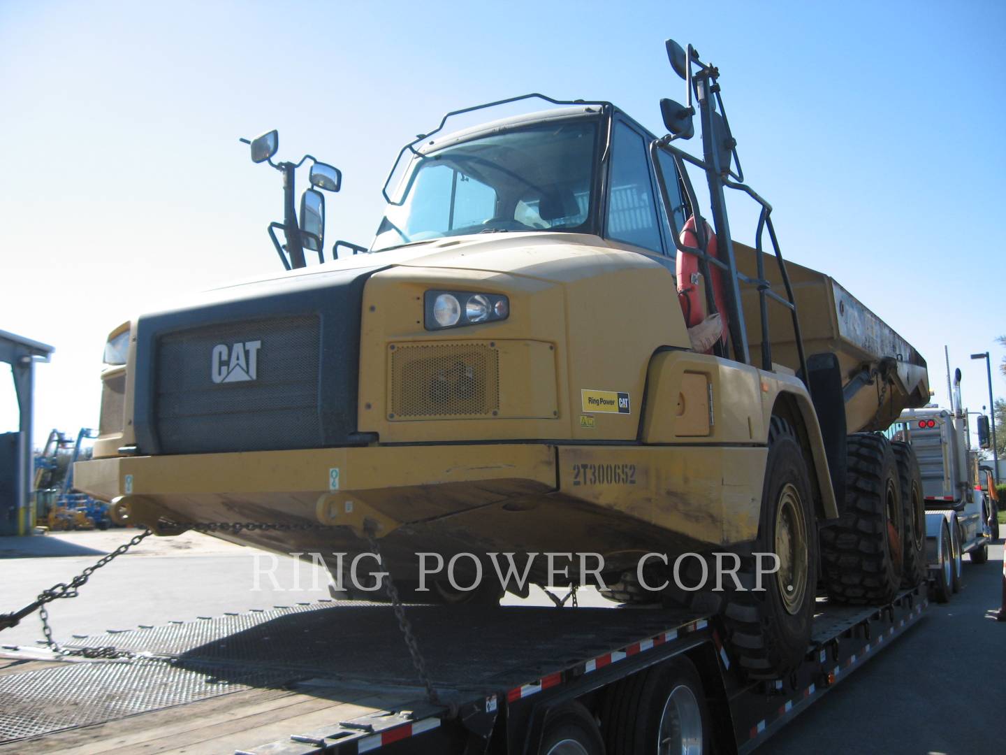 2018 Caterpillar 725C2TG Articulated Truck