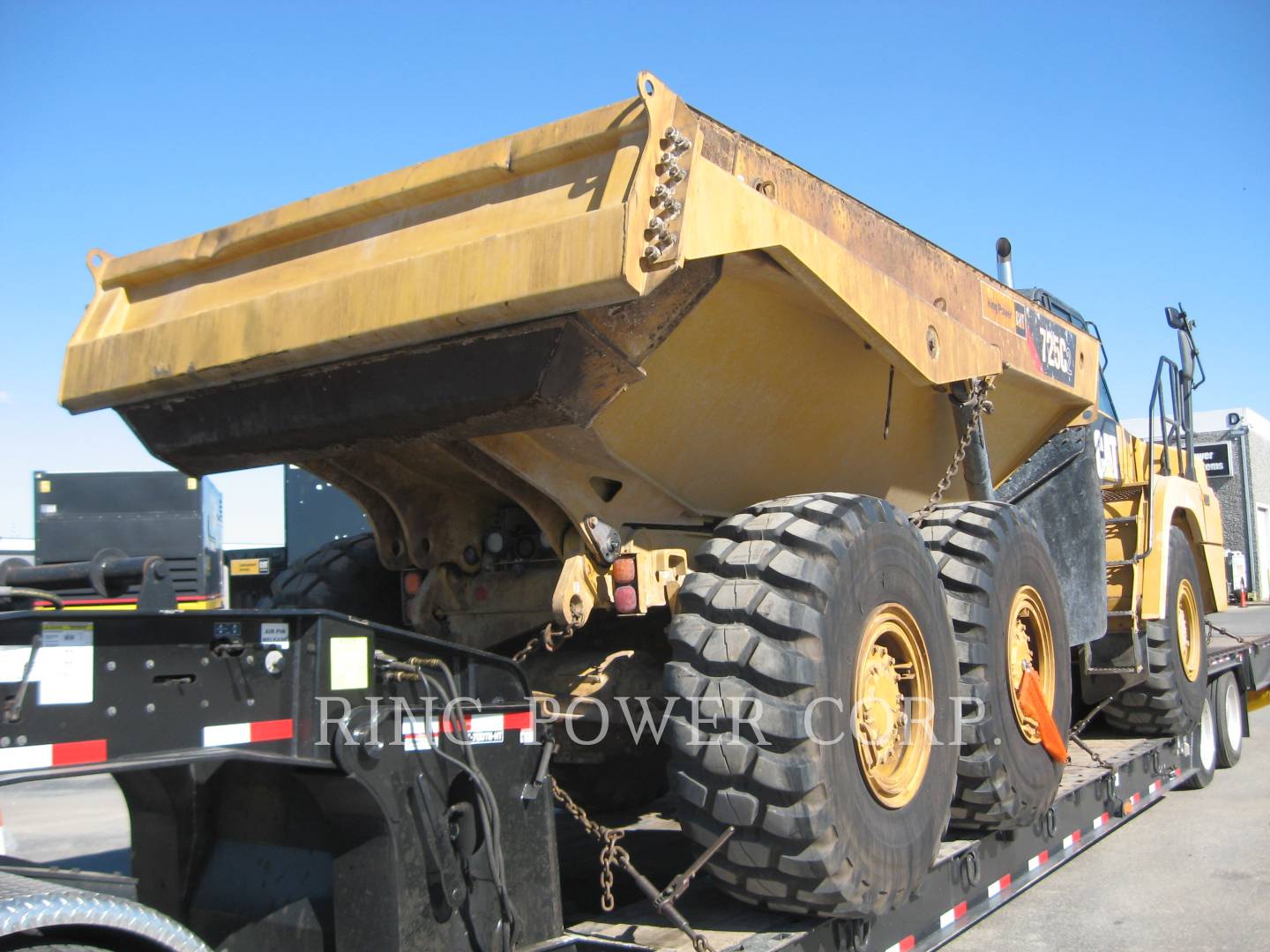 2018 Caterpillar 725C2TG Articulated Truck