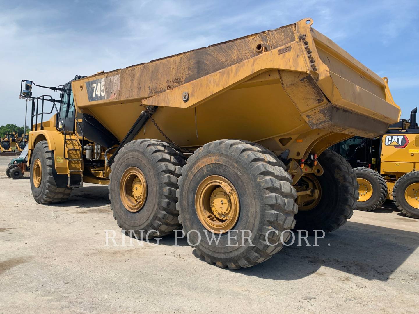 2018 Caterpillar 745TG Articulated Truck