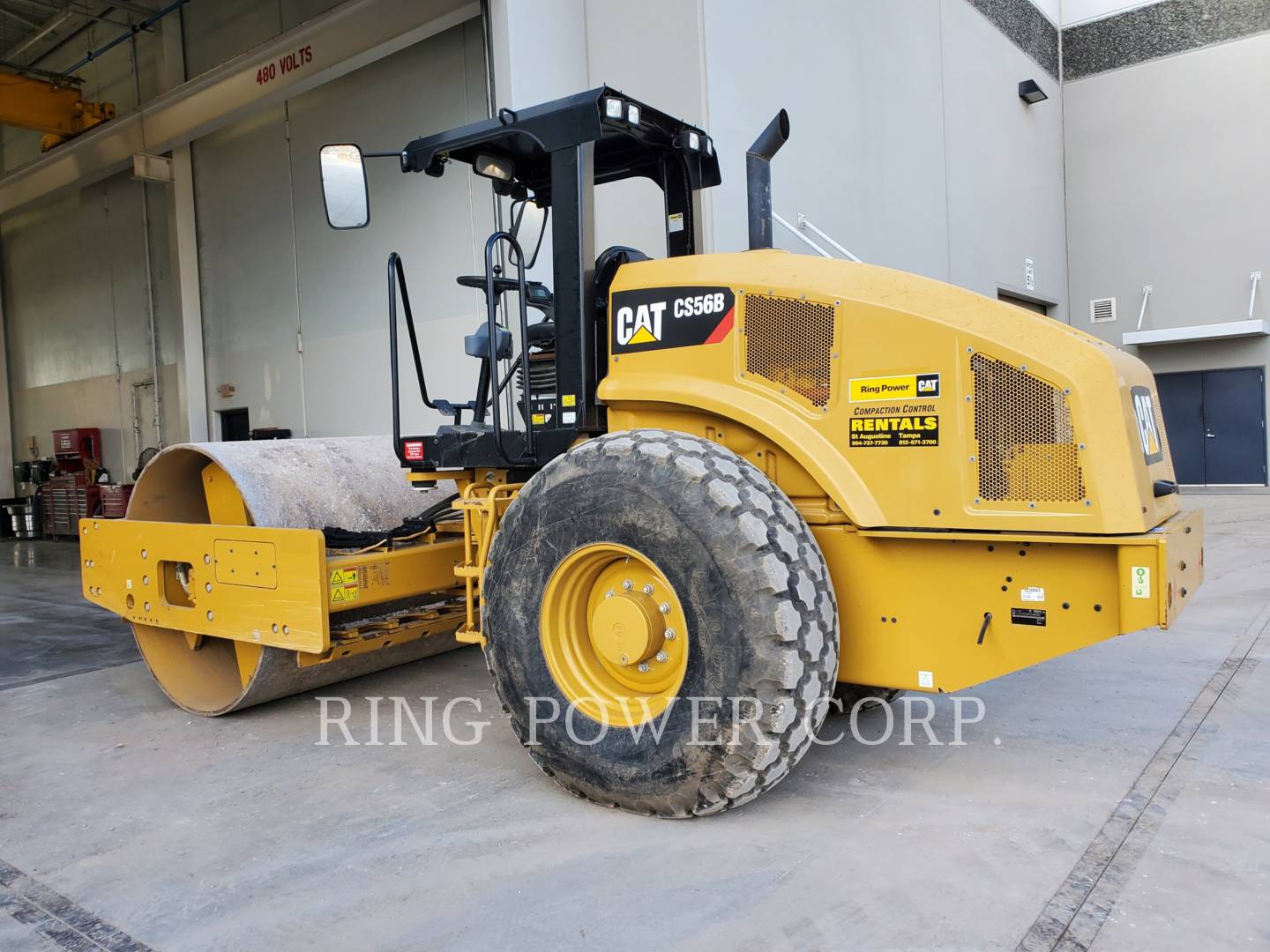 2016 Caterpillar CS56B Vibratory Double