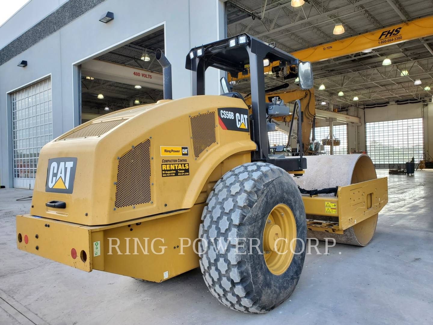 2016 Caterpillar CS56B Vibratory Double