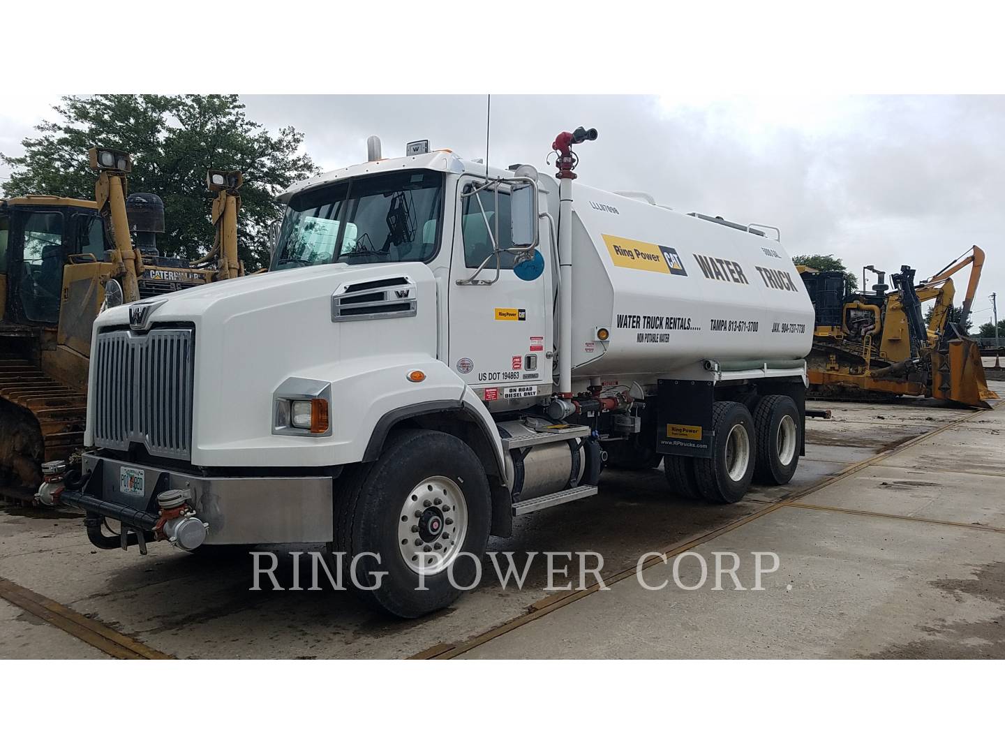 2020 Misc WT5000 Water Truck