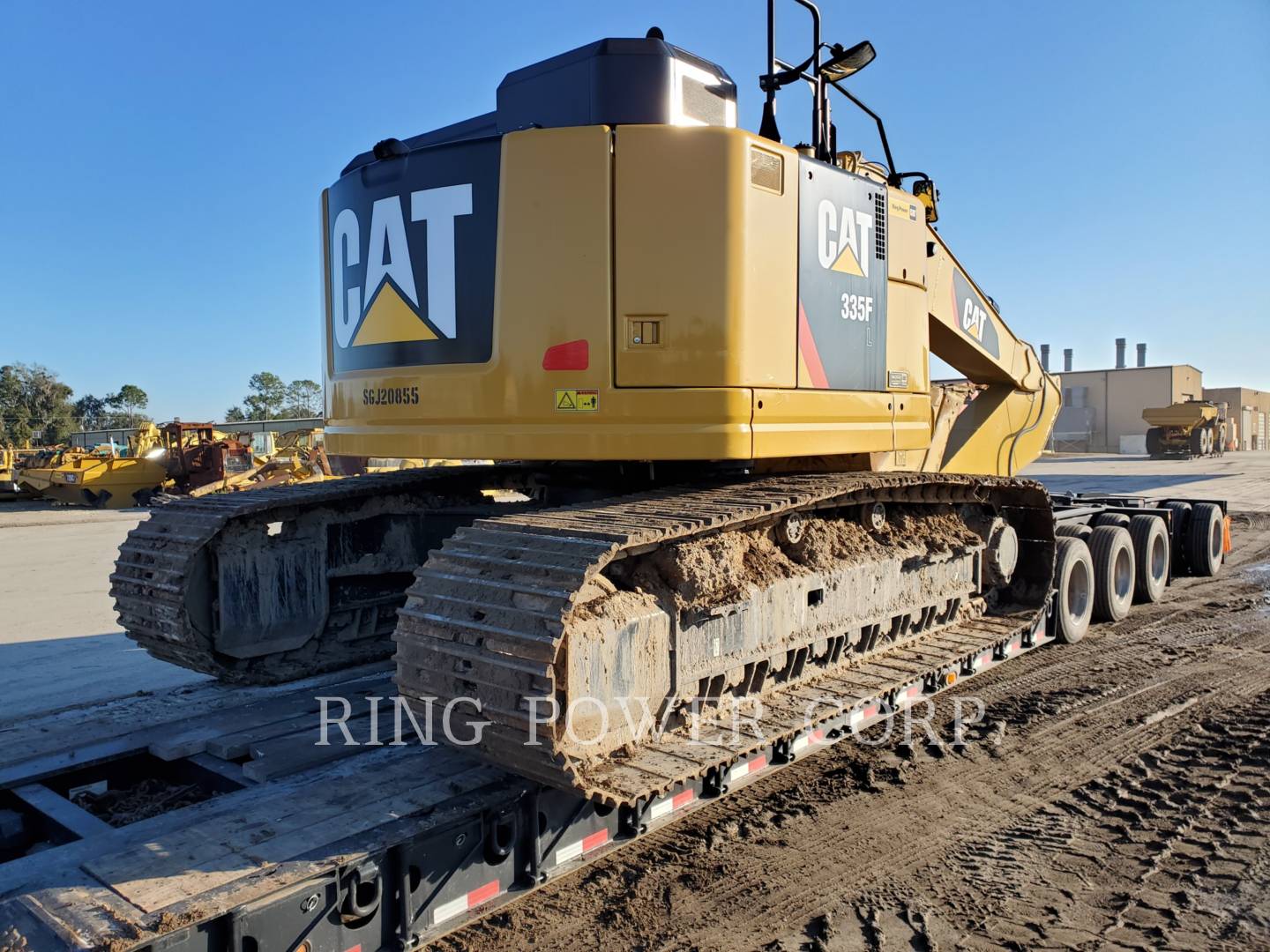 2019 Caterpillar 335FL Excavator