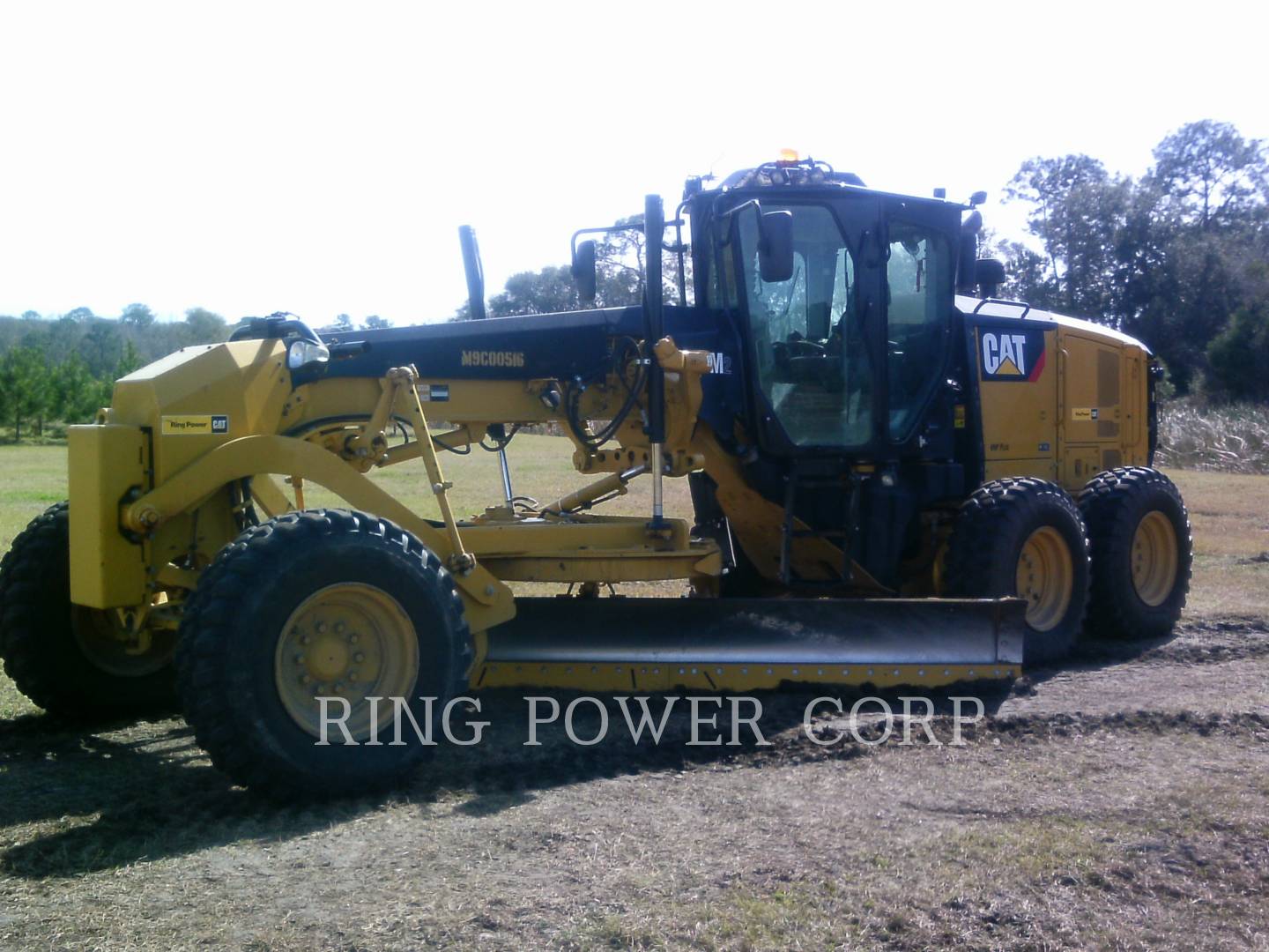 2015 Caterpillar 120M2 Grader - Road