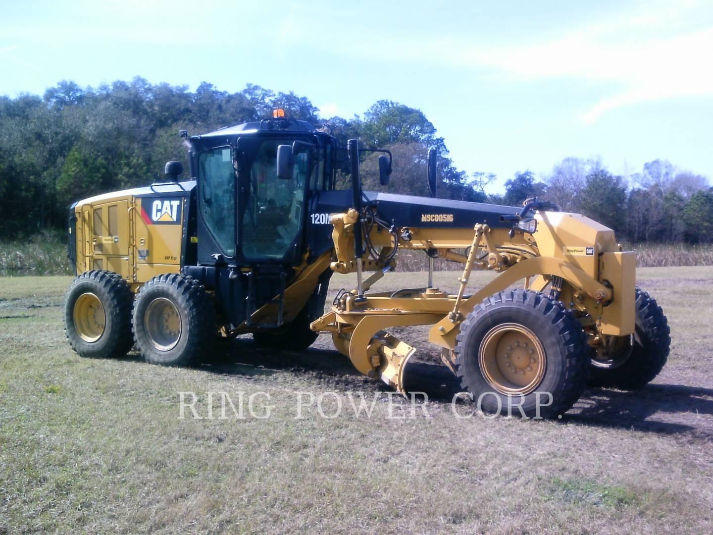 2015 Caterpillar 120M2 Grader - Road