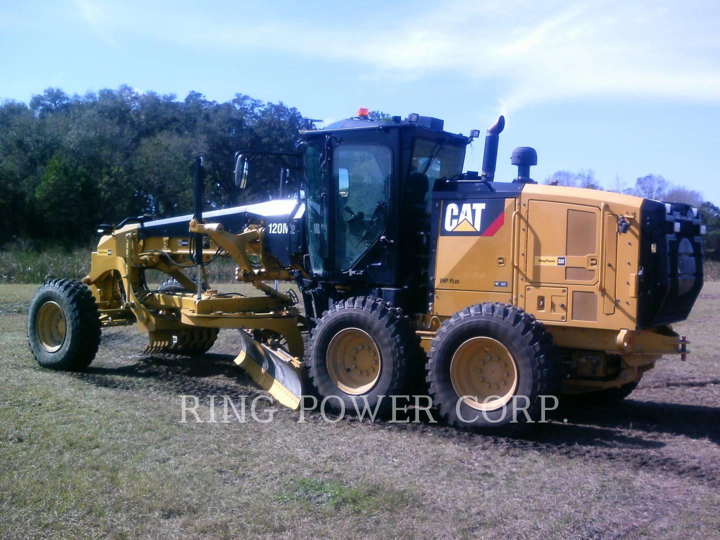 2015 Caterpillar 120M2 Grader - Road