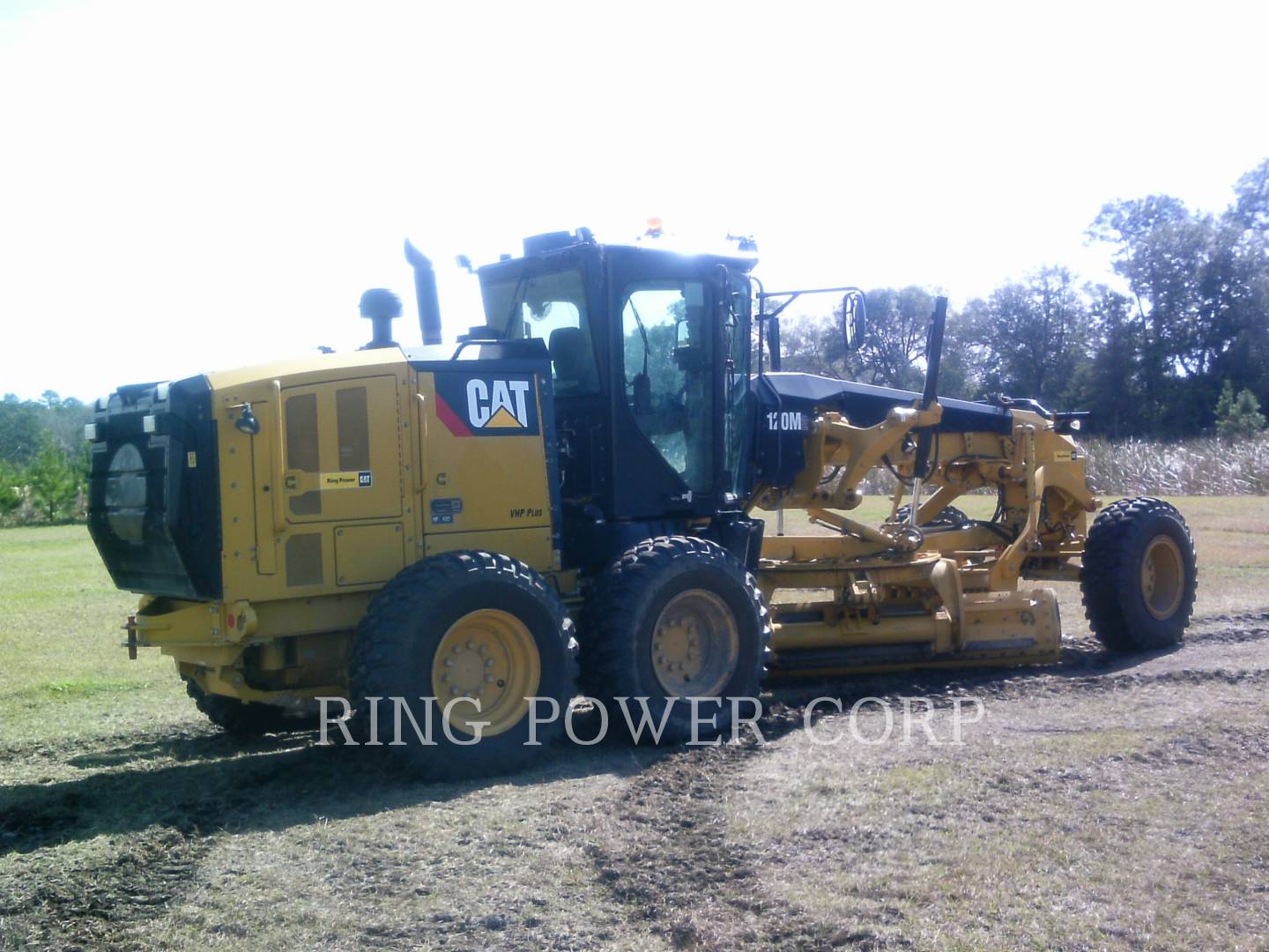 2015 Caterpillar 120M2 Grader - Road