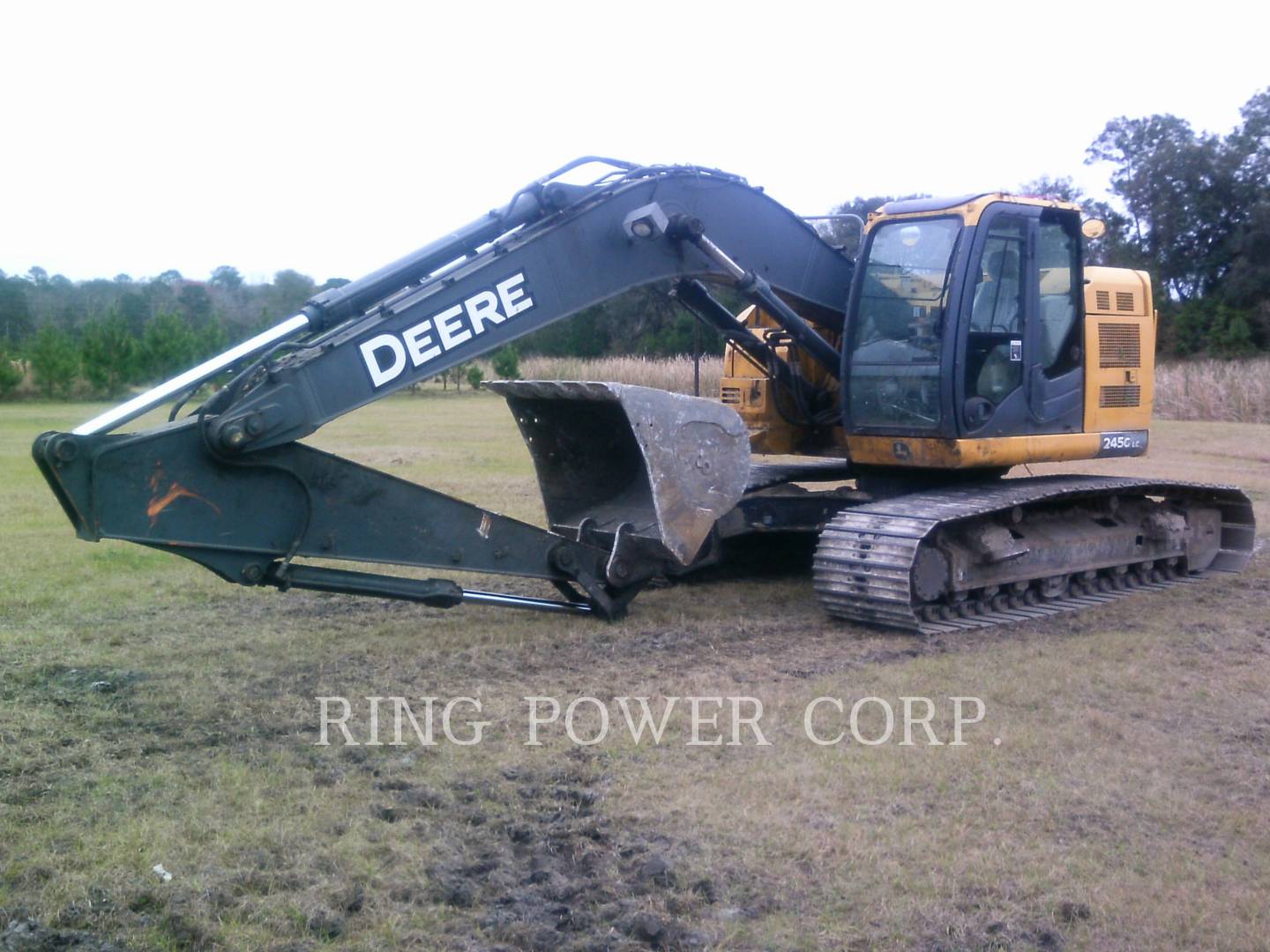 2014 John Deere 245GLC Excavator