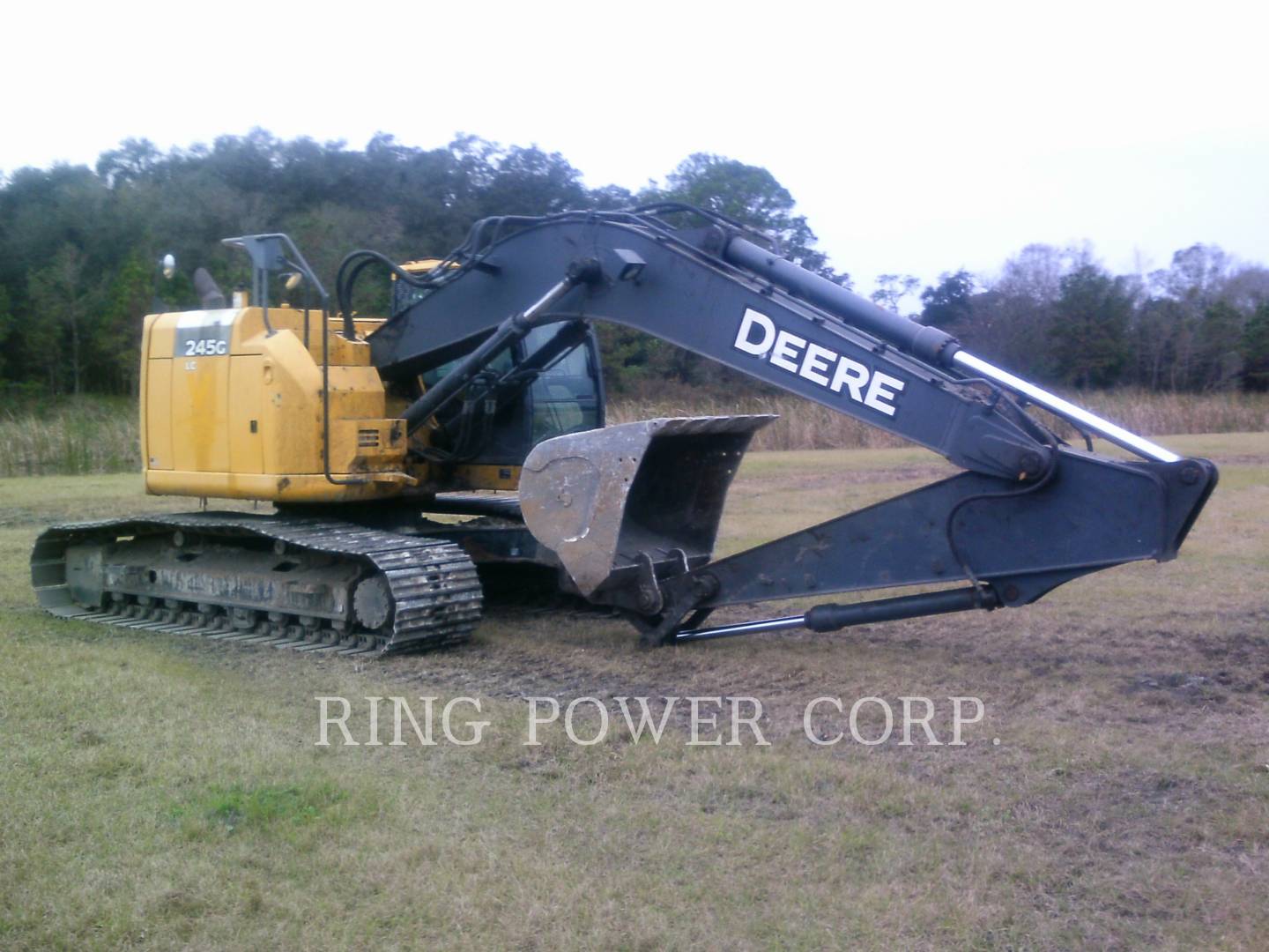 2014 John Deere 245GLC Excavator