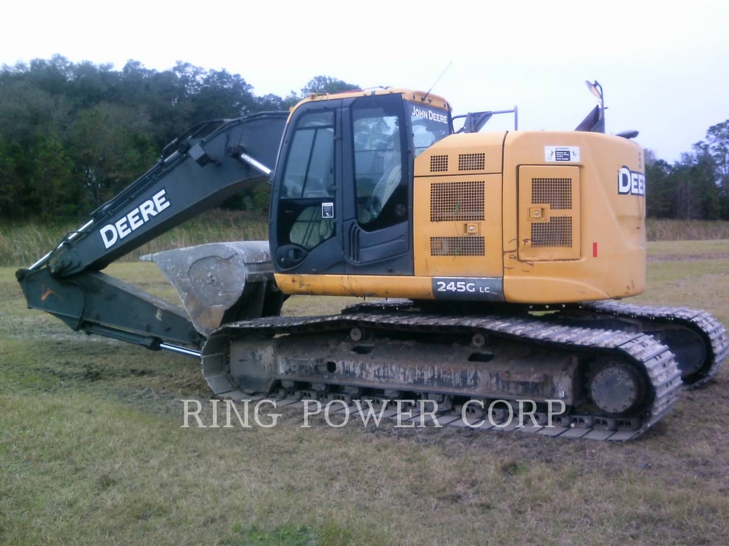 2014 John Deere 245GLC Excavator