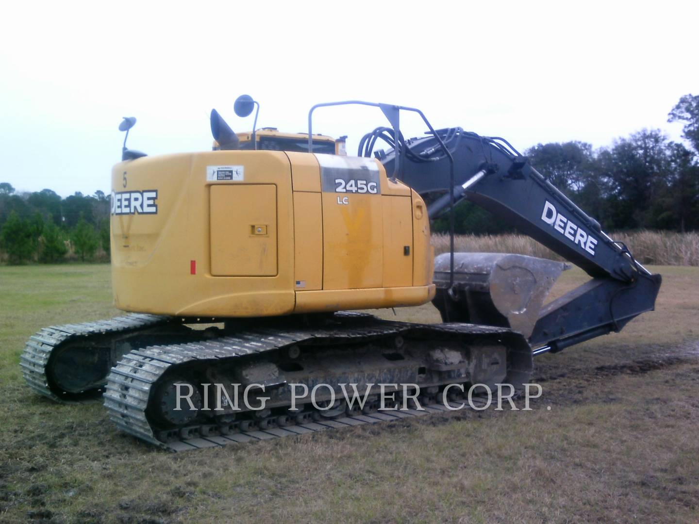 2014 John Deere 245GLC Excavator