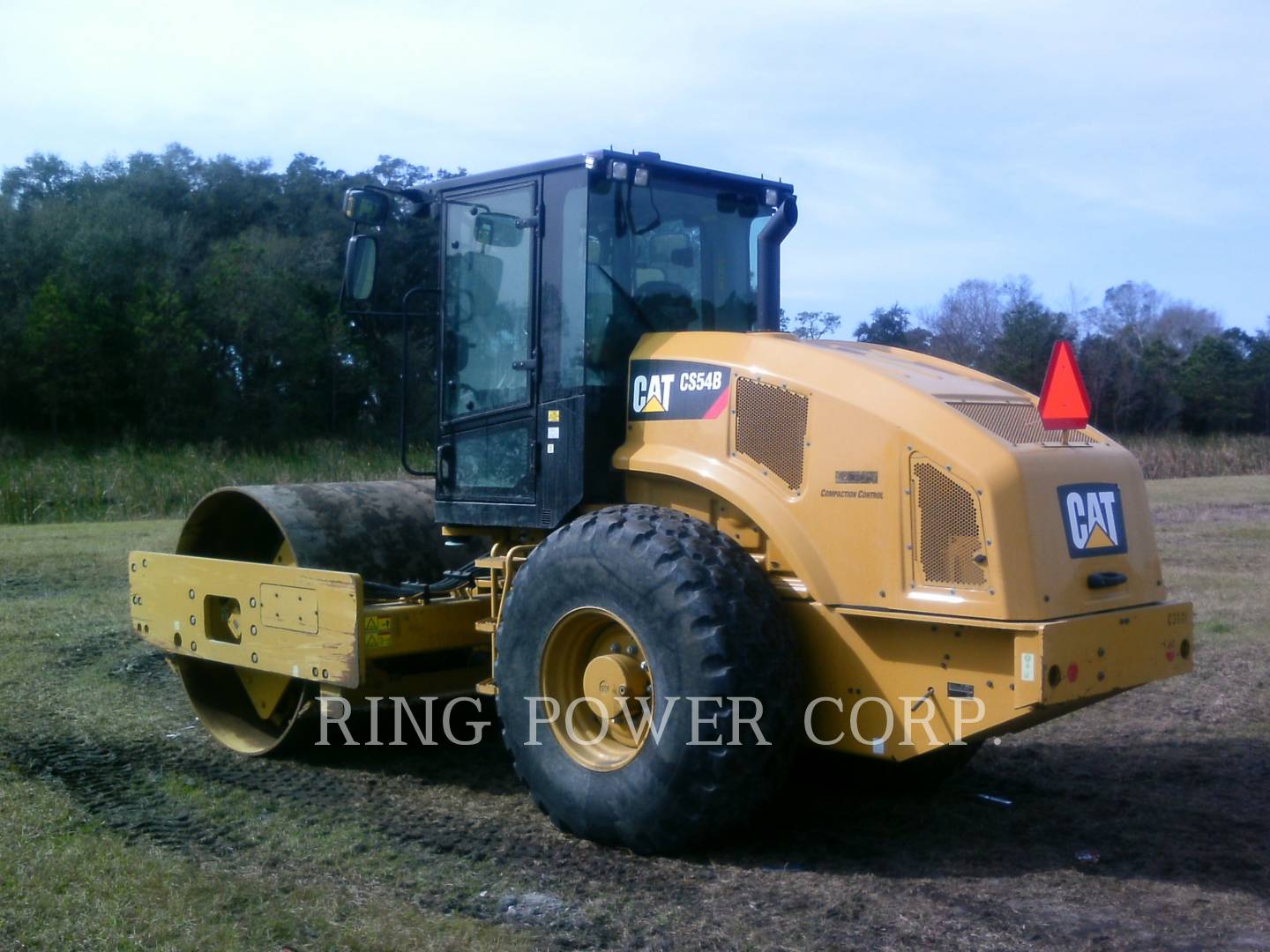 2017 Caterpillar CS54BCAB Vibratory Double