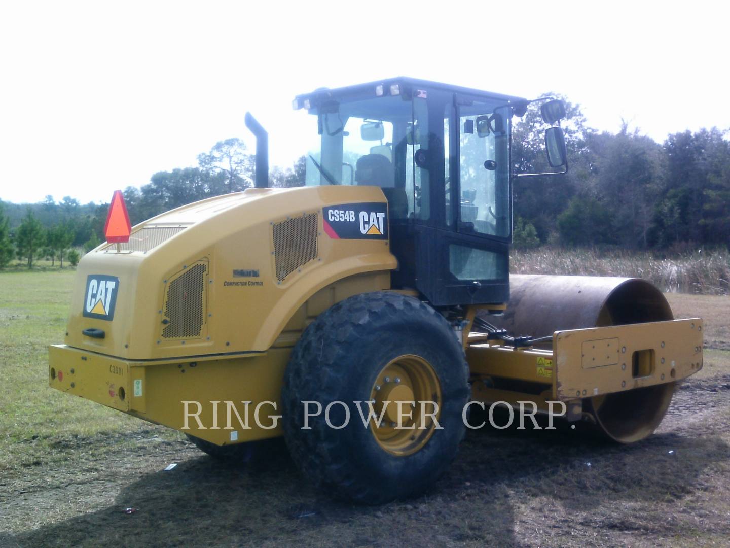 2017 Caterpillar CS54BCAB Vibratory Double