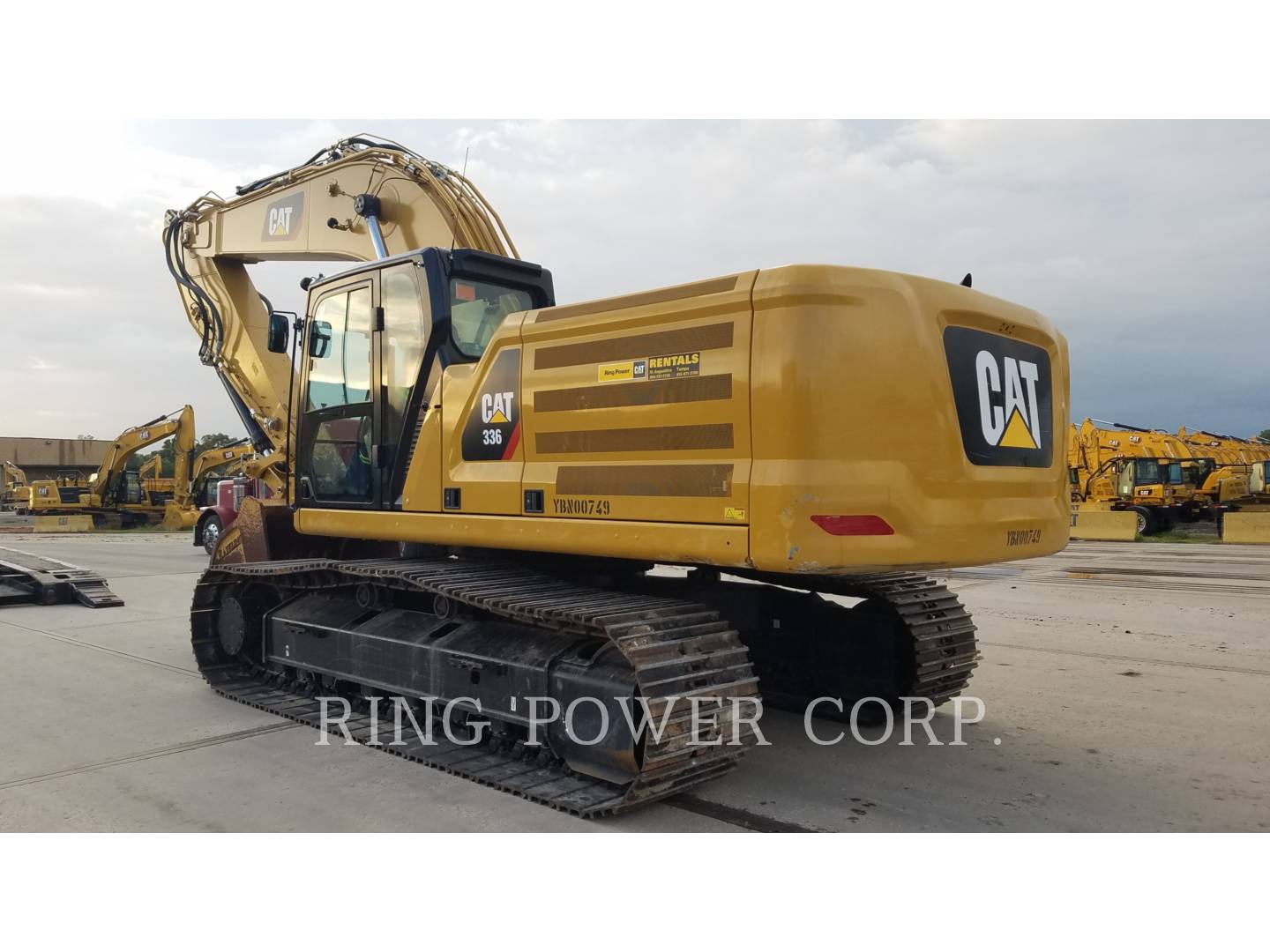 2020 Caterpillar 336TC Excavator