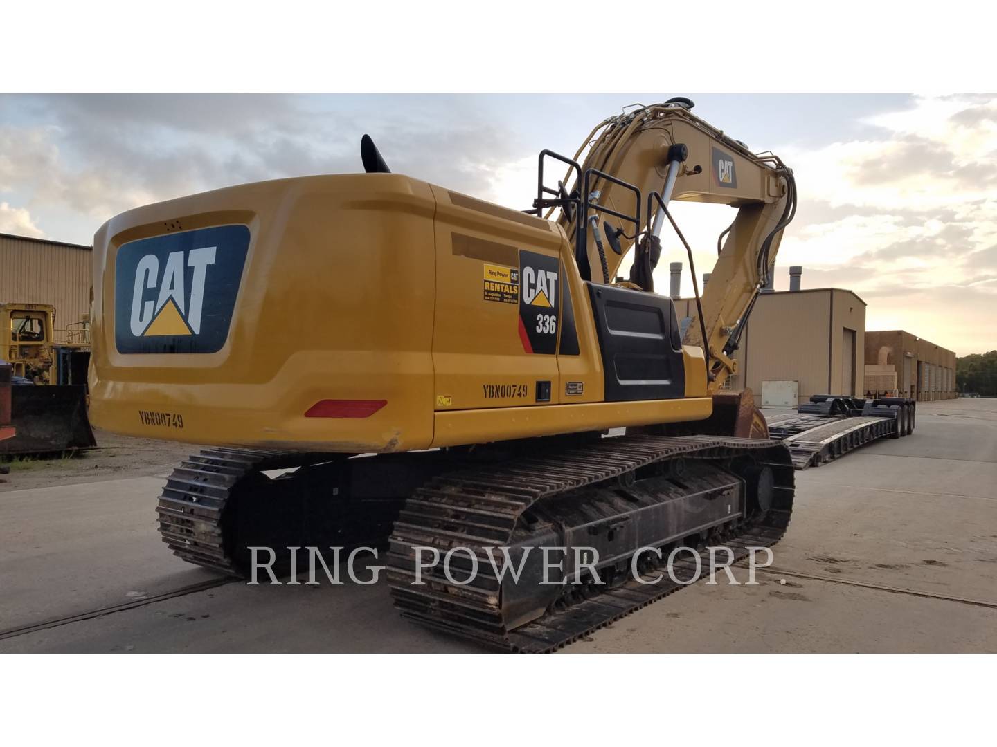 2020 Caterpillar 336TC Excavator