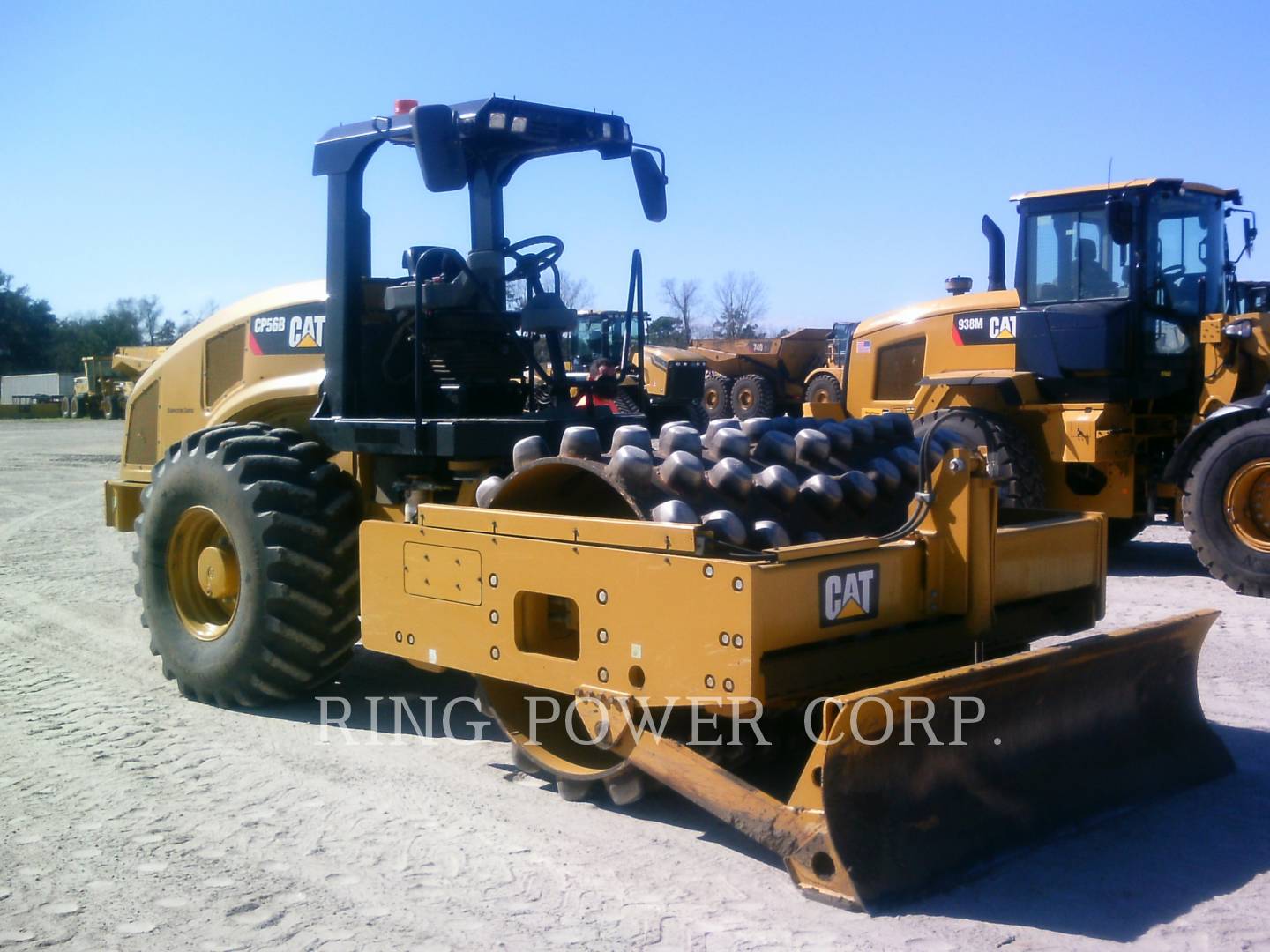 2016 Caterpillar CP56B Vibratory Double