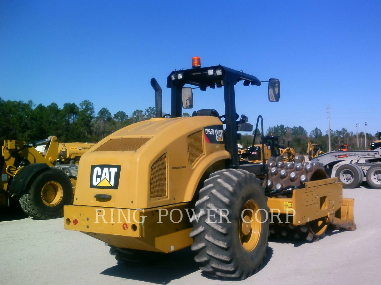 2016 Caterpillar CP56B Vibratory Double