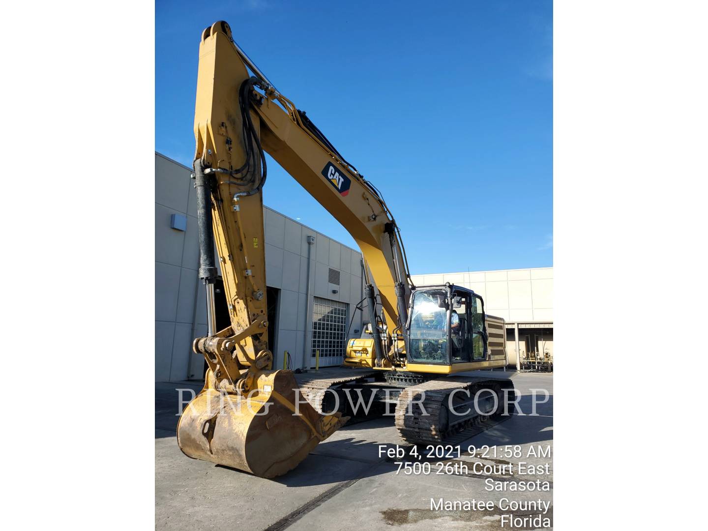 2019 Caterpillar 336TC Excavator