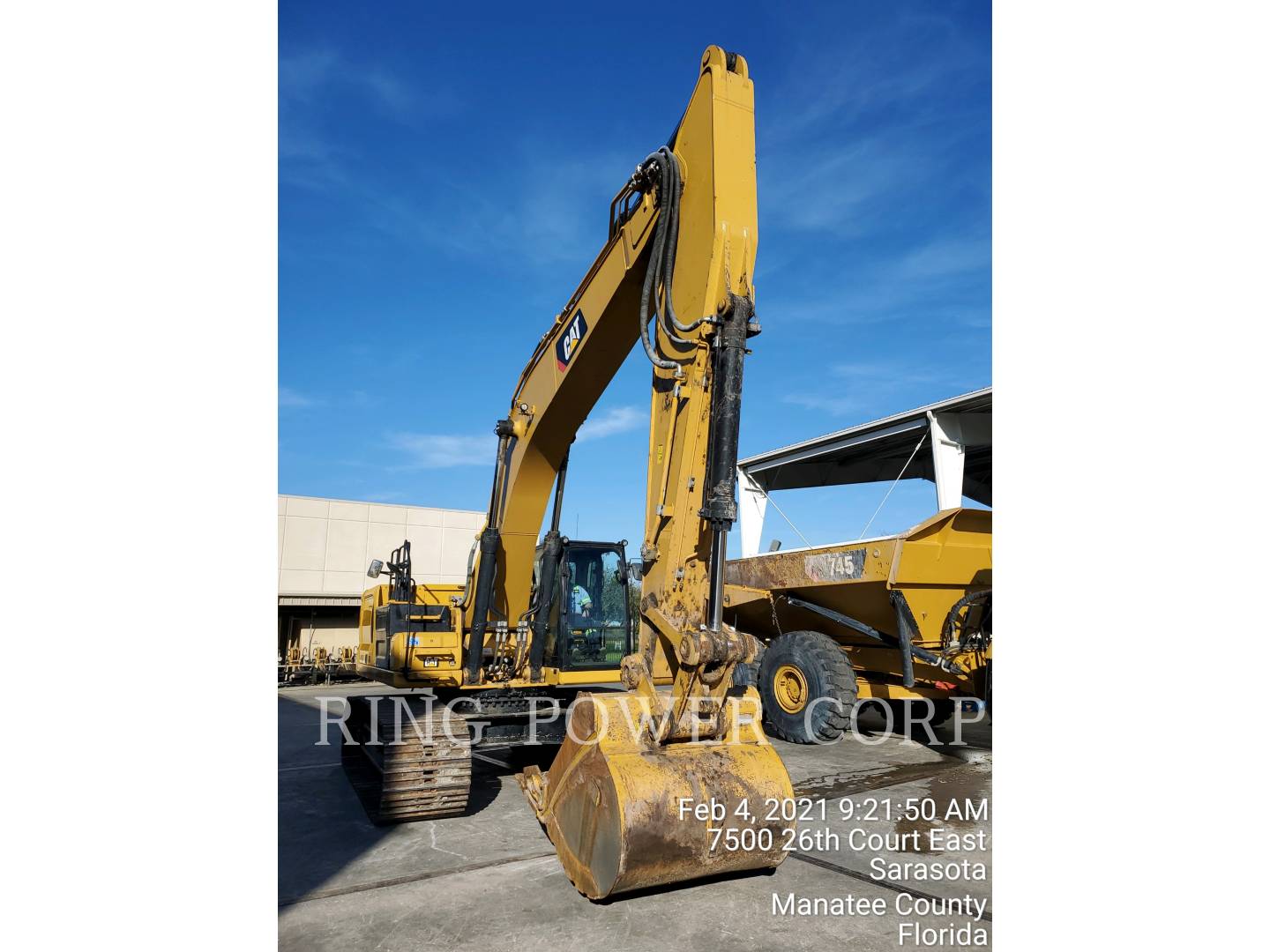 2019 Caterpillar 336TC Excavator