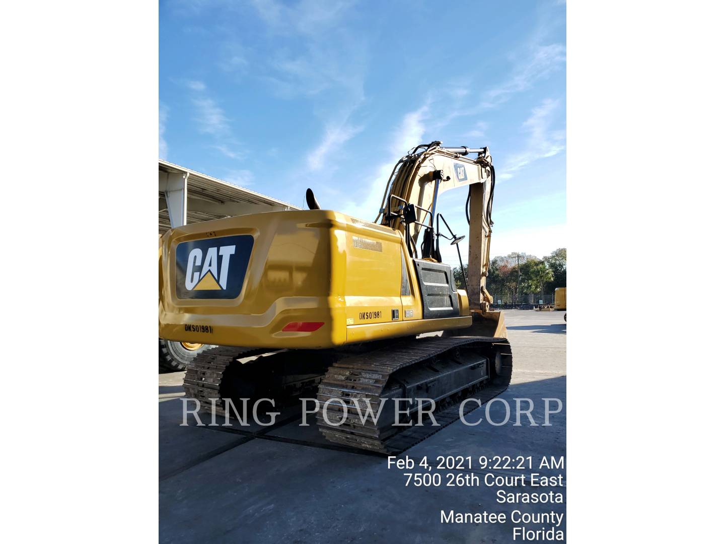 2019 Caterpillar 336TC Excavator