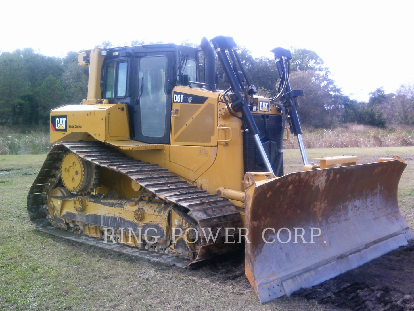 2018 Caterpillar D6TLGPVPAT Dozer