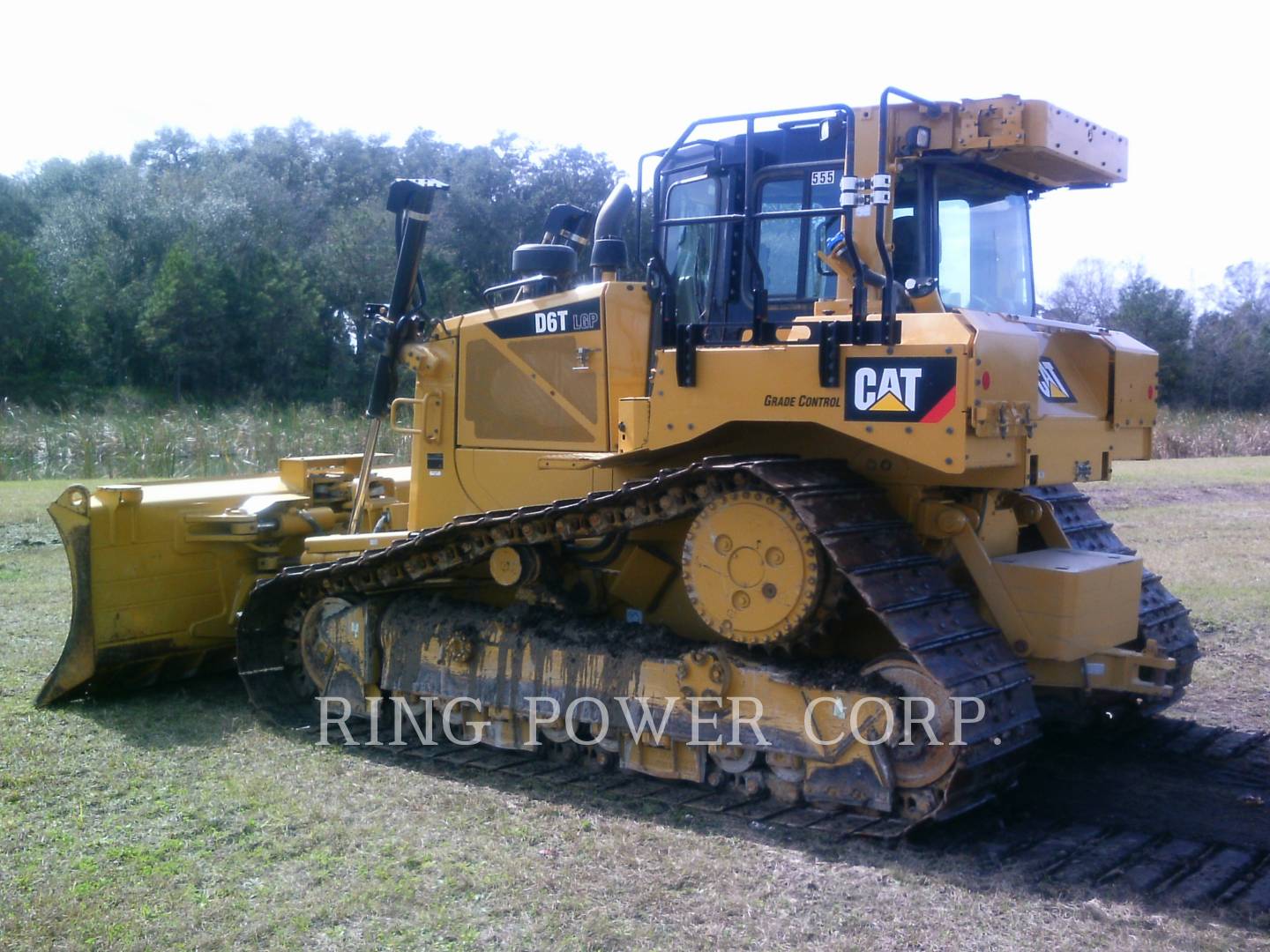 2018 Caterpillar D6TLGPVPAT Dozer