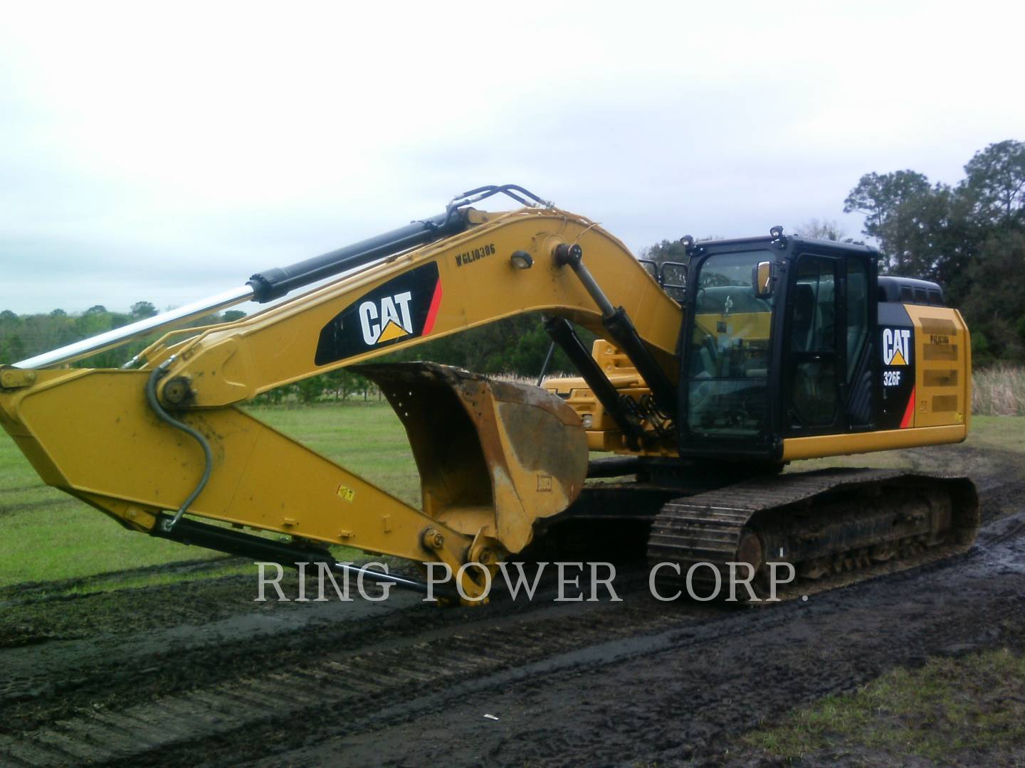 2018 Caterpillar 326FLTHUMB Excavator