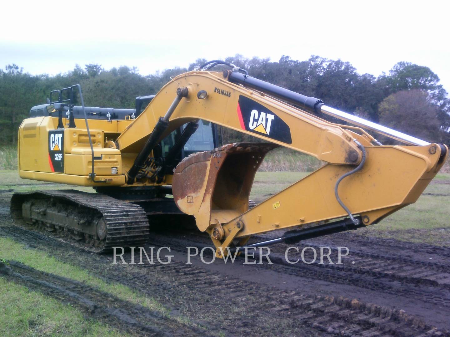 2018 Caterpillar 326FLTHUMB Excavator