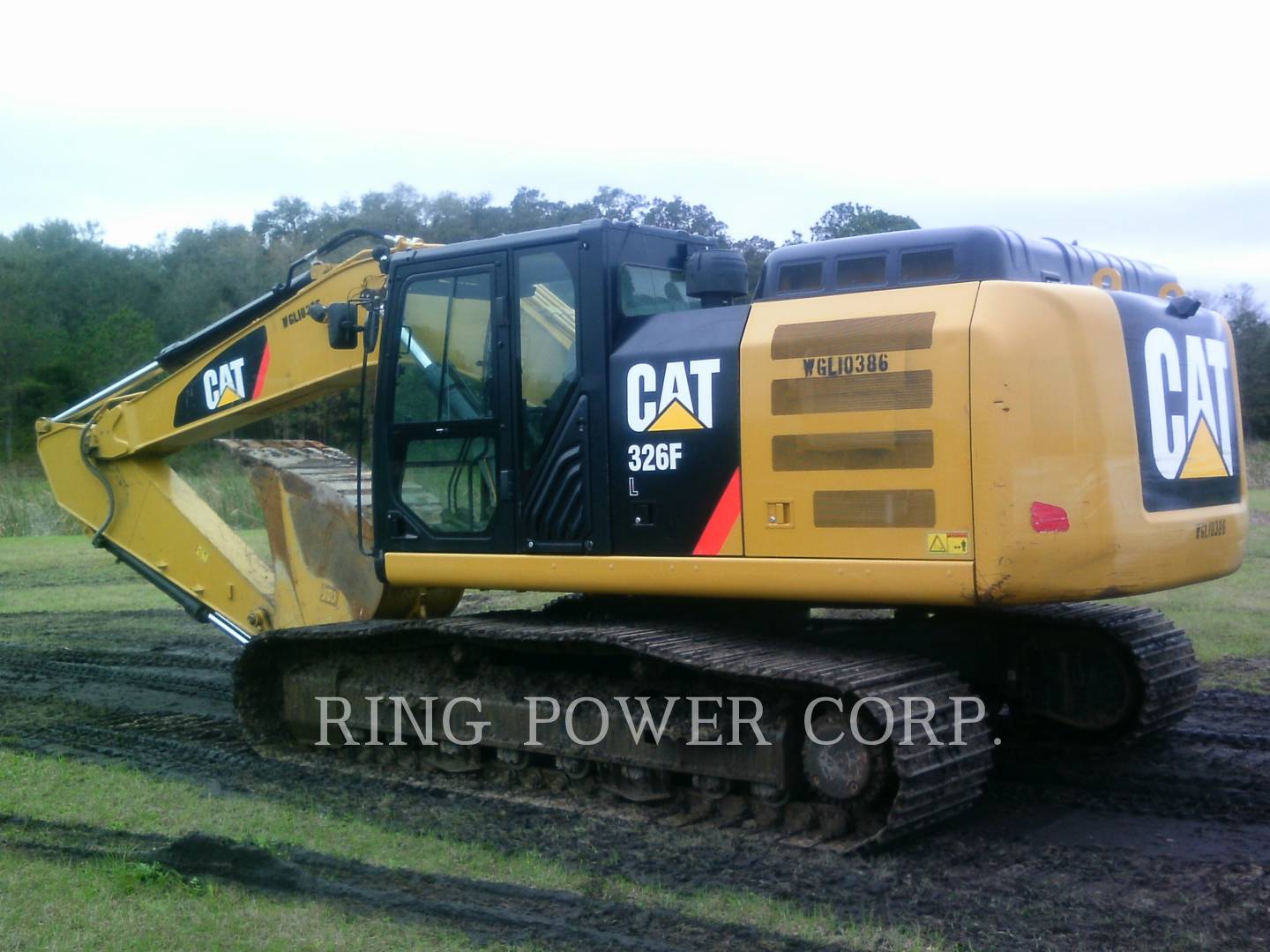 2018 Caterpillar 326FLTHUMB Excavator