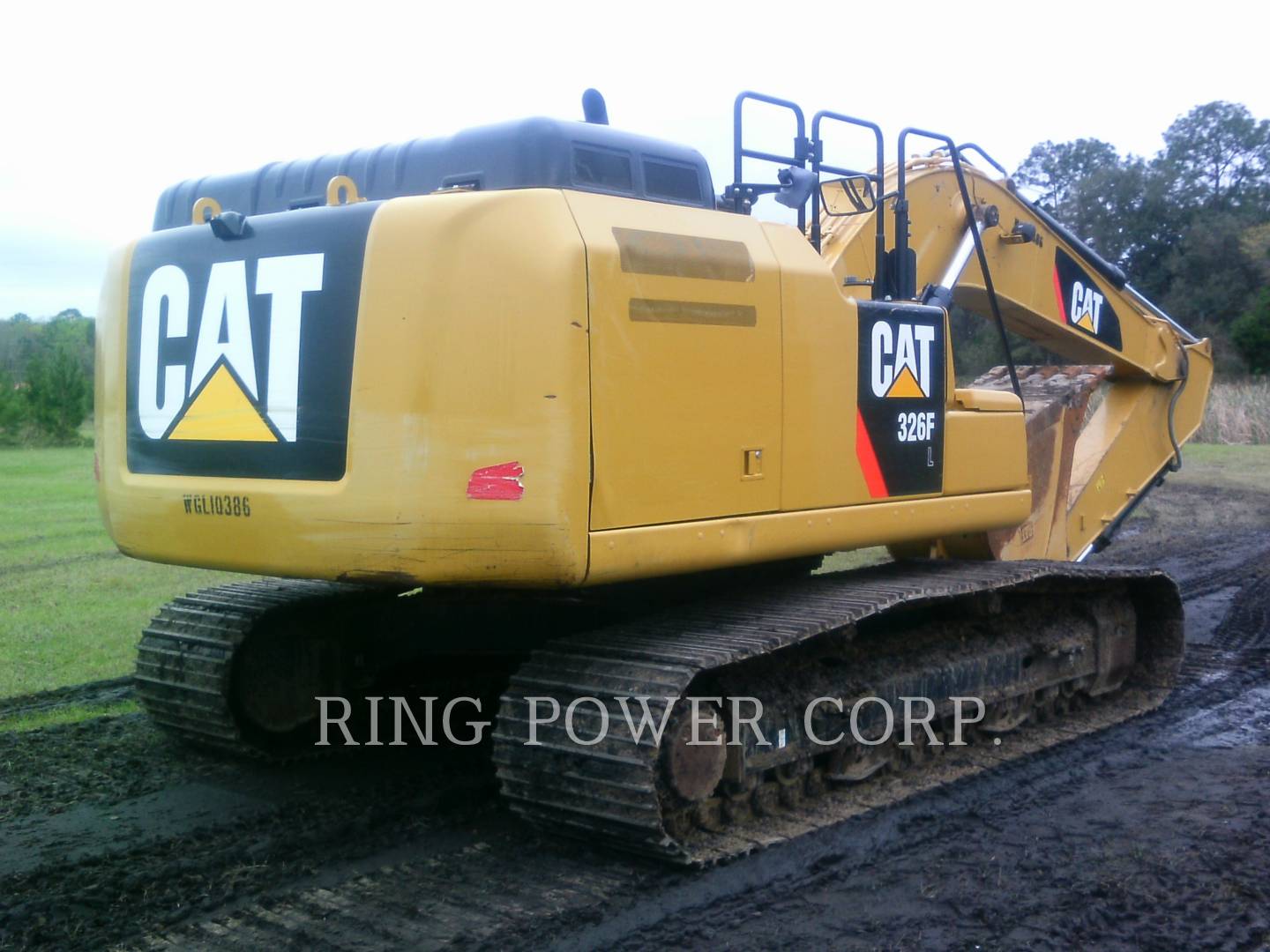 2018 Caterpillar 326FLTHUMB Excavator