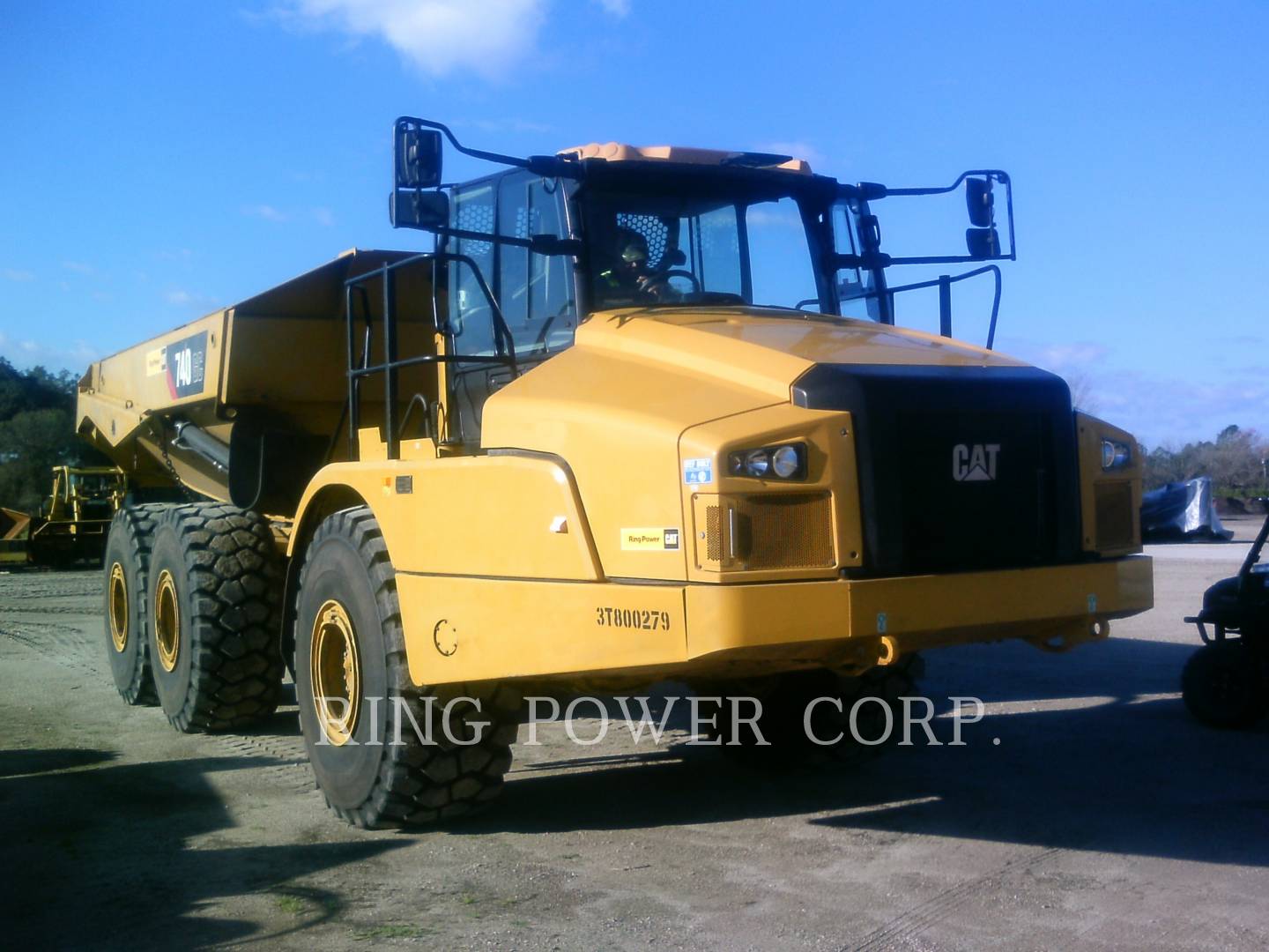 2020 Caterpillar 740GCTG Articulated Truck