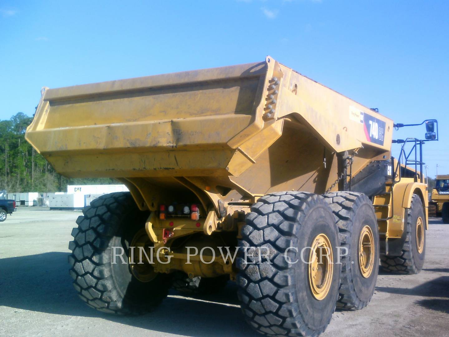 2020 Caterpillar 740GCTG Articulated Truck