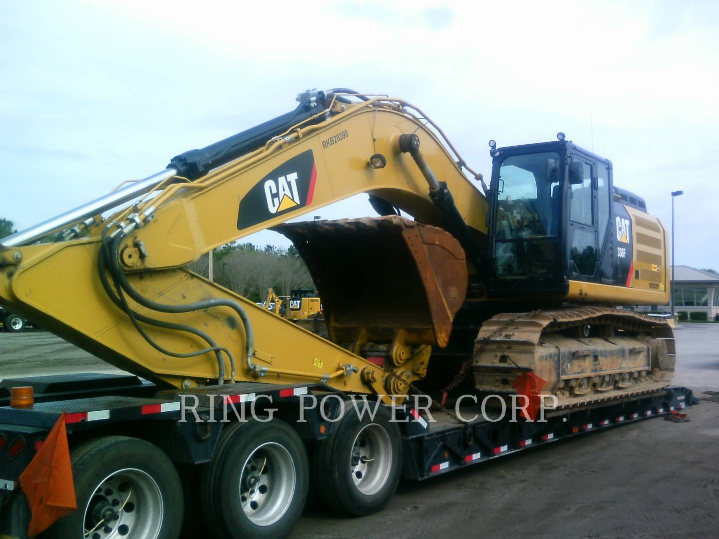 2018 Caterpillar 336FLTCQC Excavator