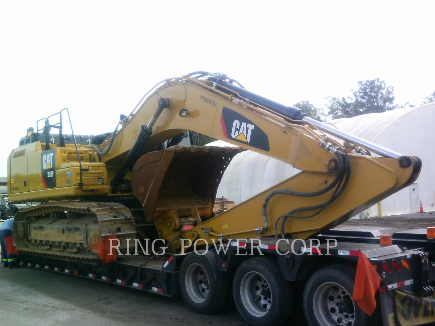 2018 Caterpillar 336FLTCQC Excavator