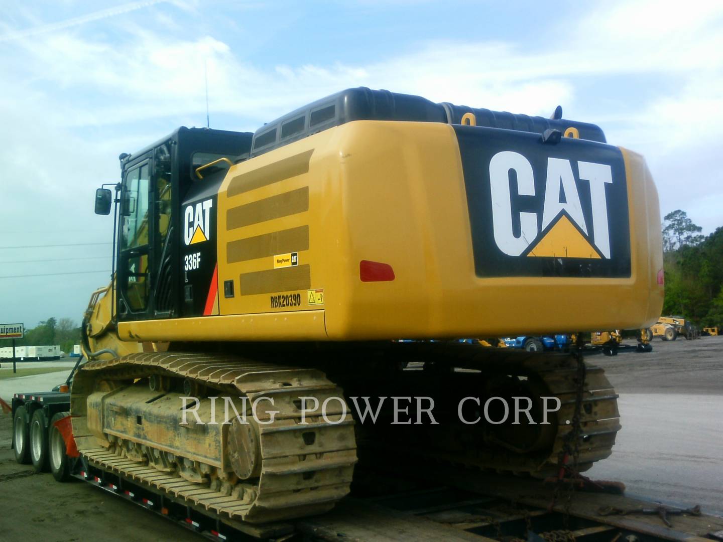 2018 Caterpillar 336FLTCQC Excavator