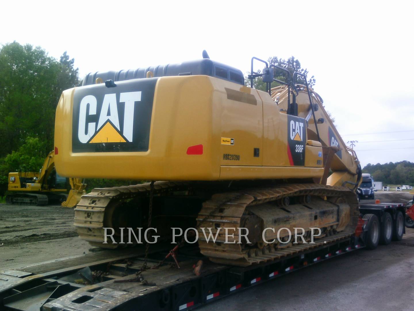 2018 Caterpillar 336FLTCQC Excavator