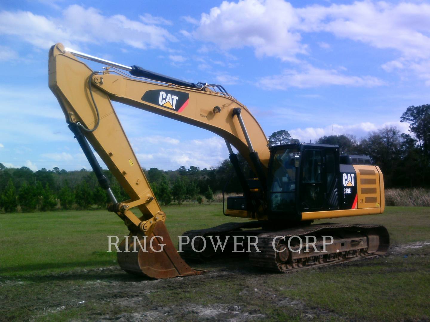 2014 Caterpillar 329EL Excavator